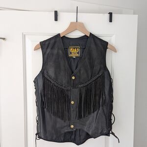 Black Leather Jacket for Men